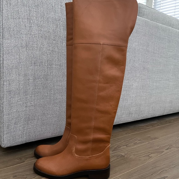 J.Crew Leather Over-The-Knee Riding Boots 👢 - Picture 8 of 11